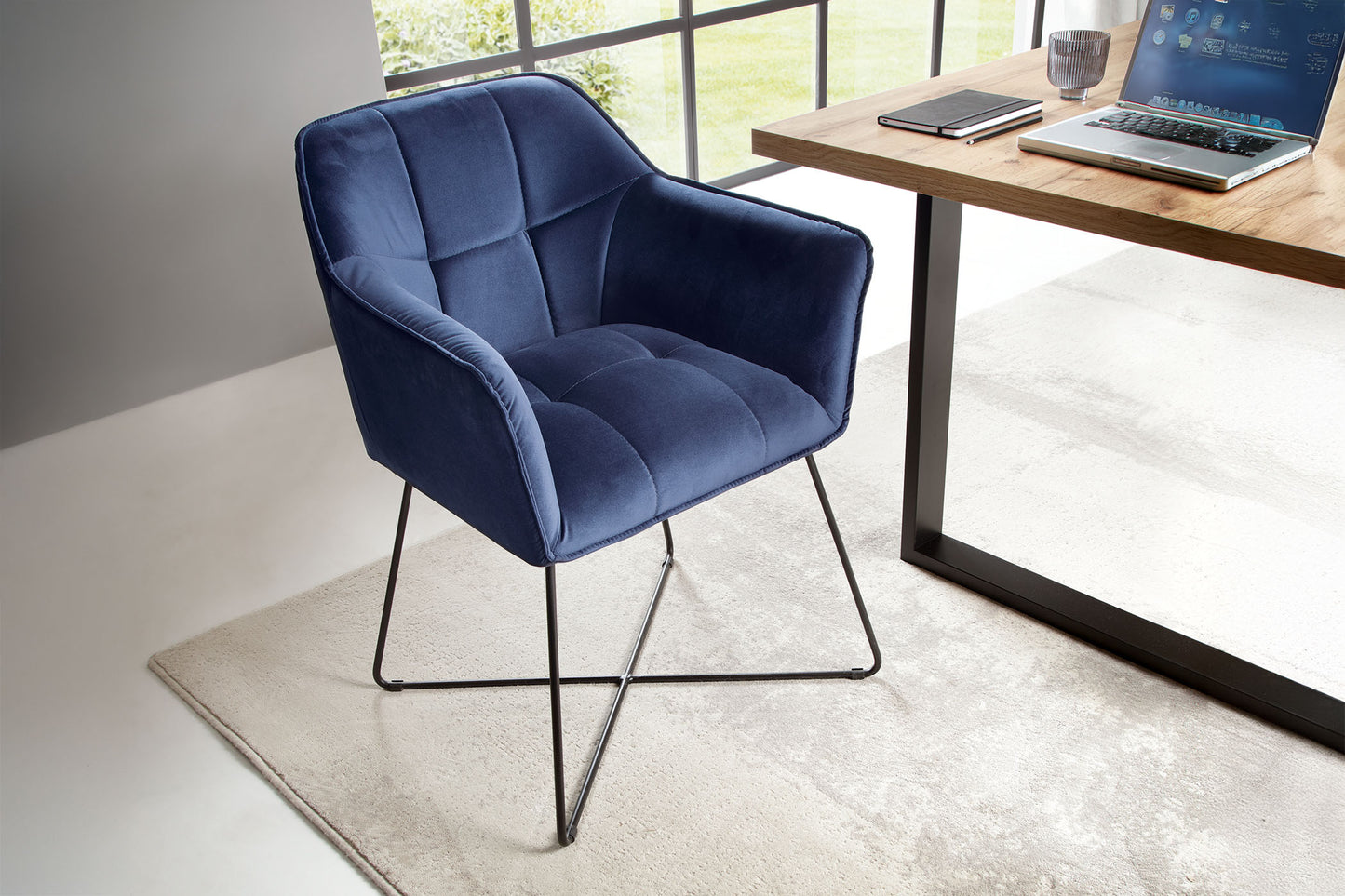 Krēsls Silia A 62/83/61 cm taupe