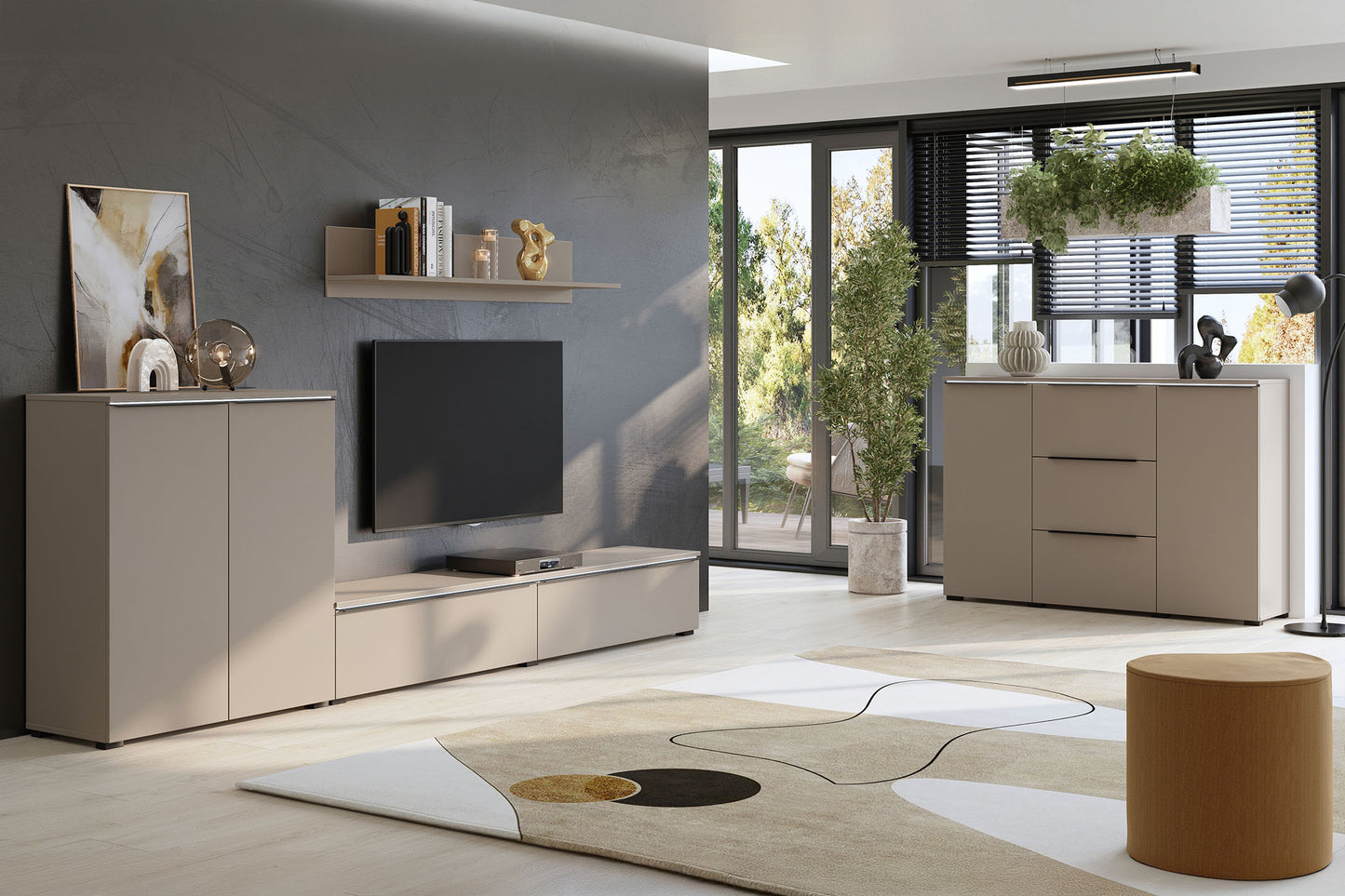 Sienas bloks Tanos 260/100/41 cm congo