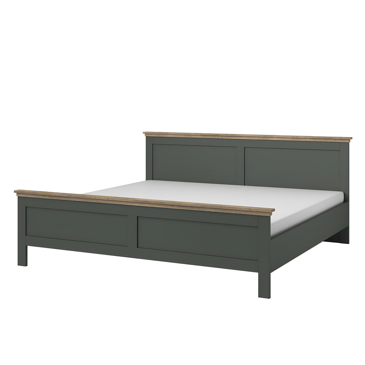 Gulta Evtar 151; 171; 191/211/ 89 cm zaļs/Lefkas ozols