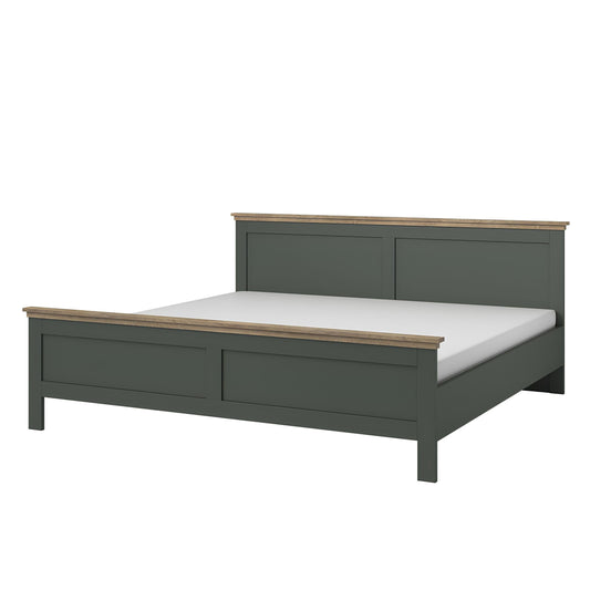 Gulta Evtar 151; 171; 191/211/ 89 cm zaļs/Lefkas ozols