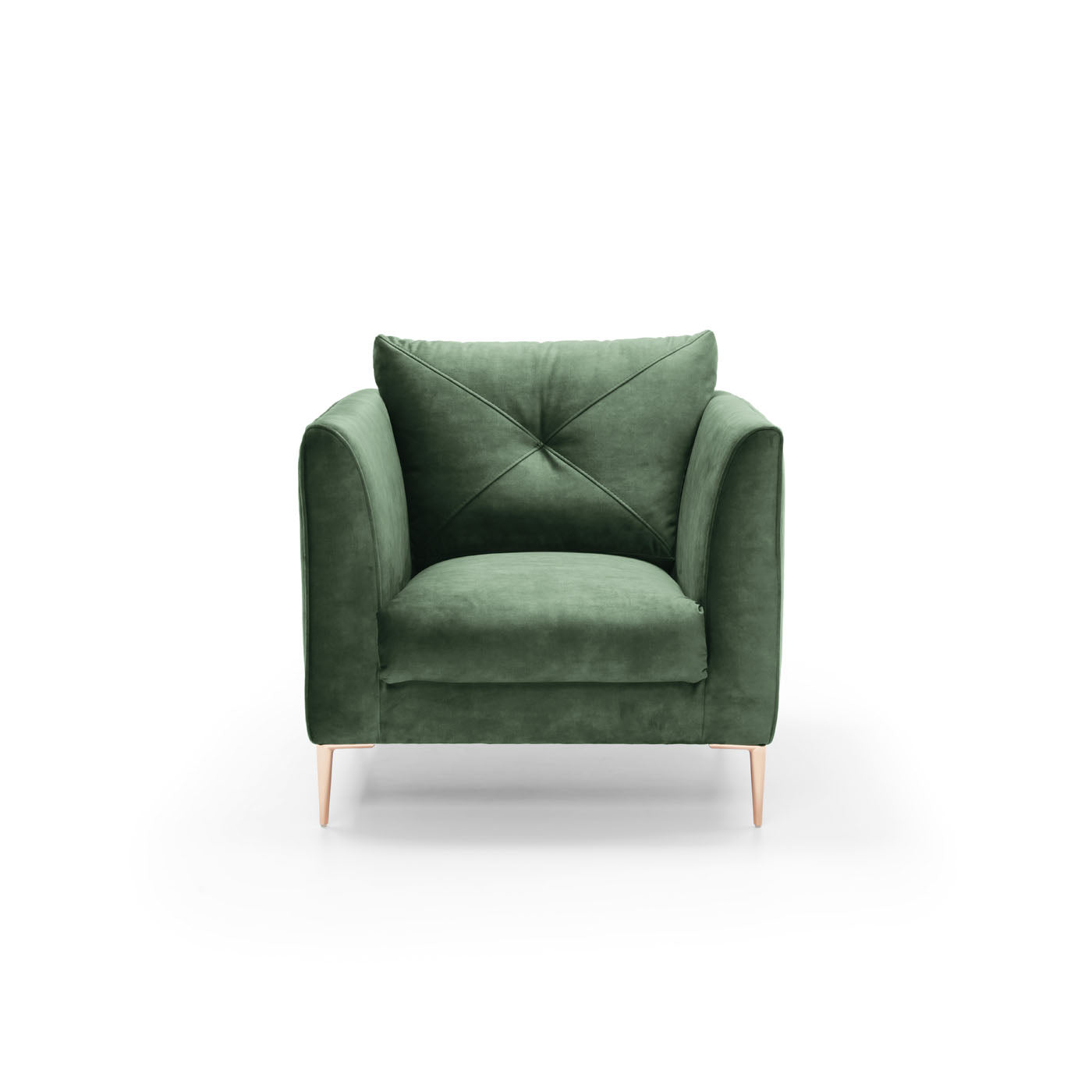 Krēsls Faradza 85/84/96 cm zaļs - N1 Home
