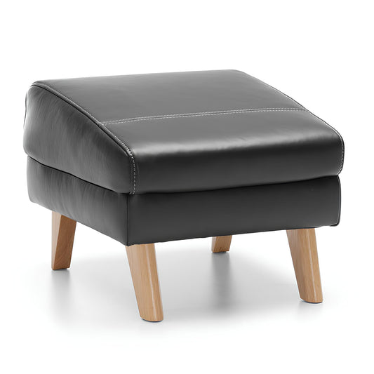 Pufs Foirs 53/44/52 cm melns (adā)