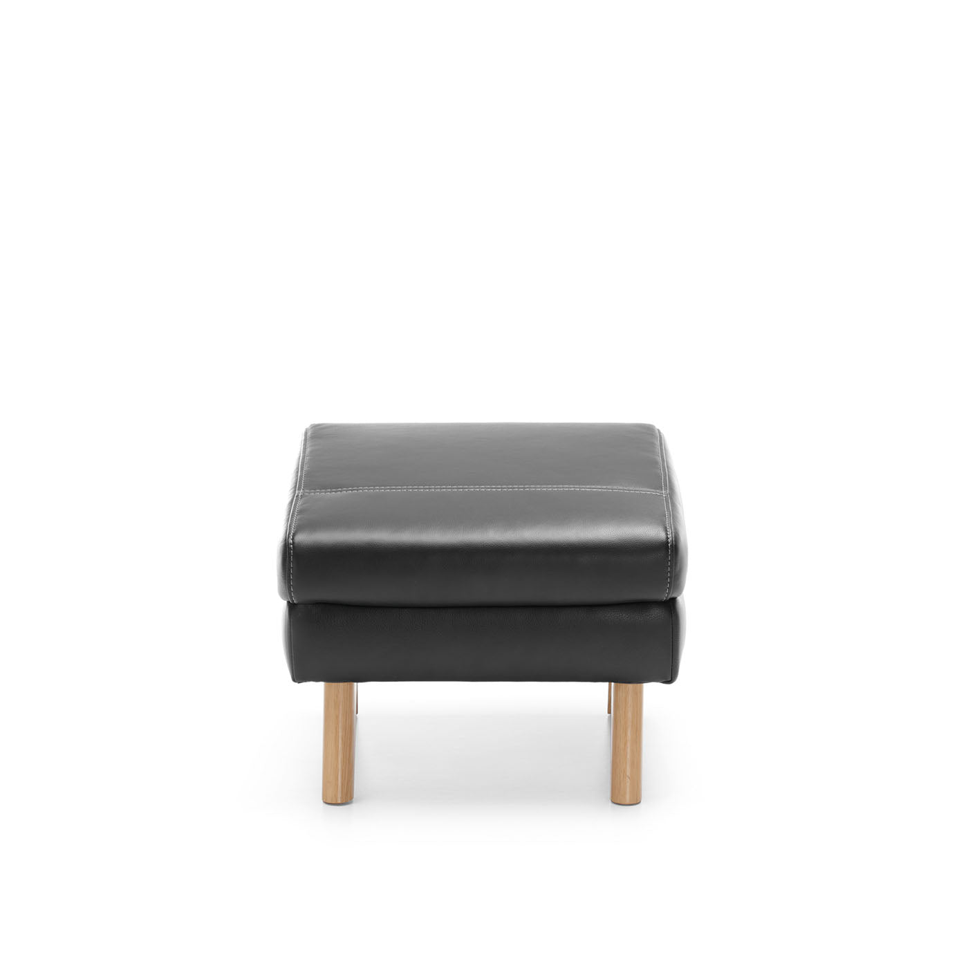 Pufs Foirs 53/44/52 cm melns (adā)