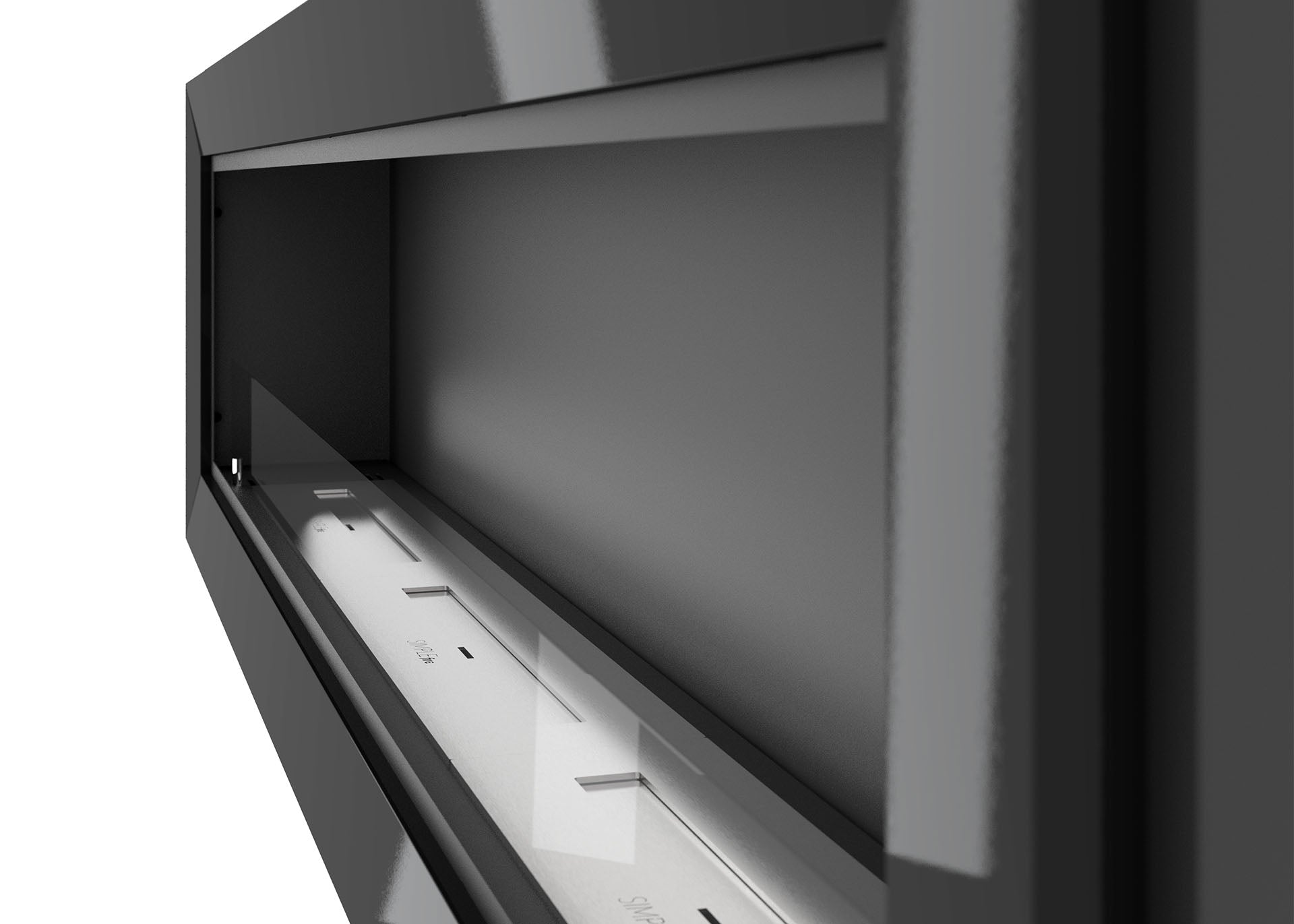 Biokamīns Frams 1800 180/49/20 cm - N1 Home