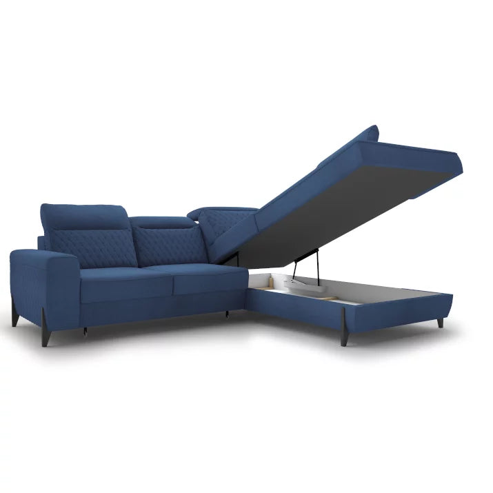 Dīvāns Freda 269/226/85 cm Bubble 16