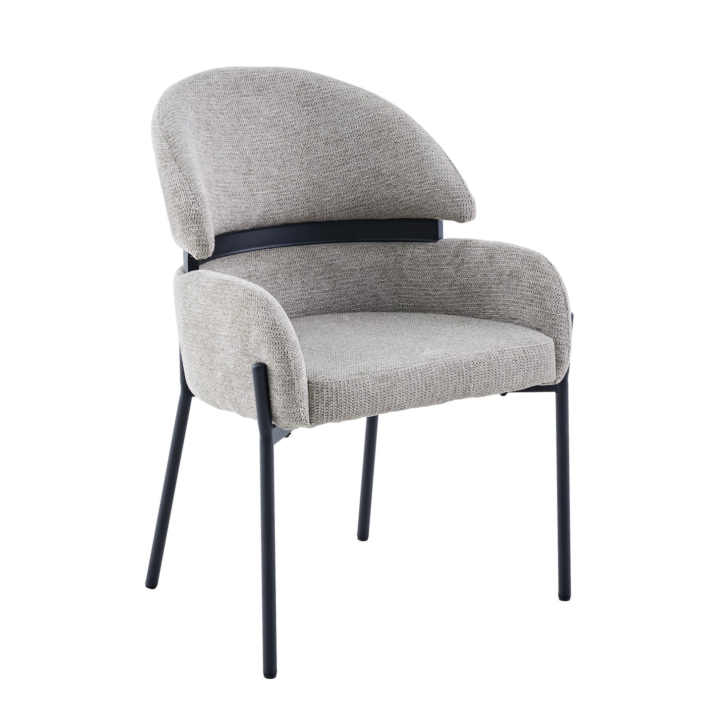 Krēsls Desi 85/50/46 cm gaiši pelēks. Ekskluzīvi!