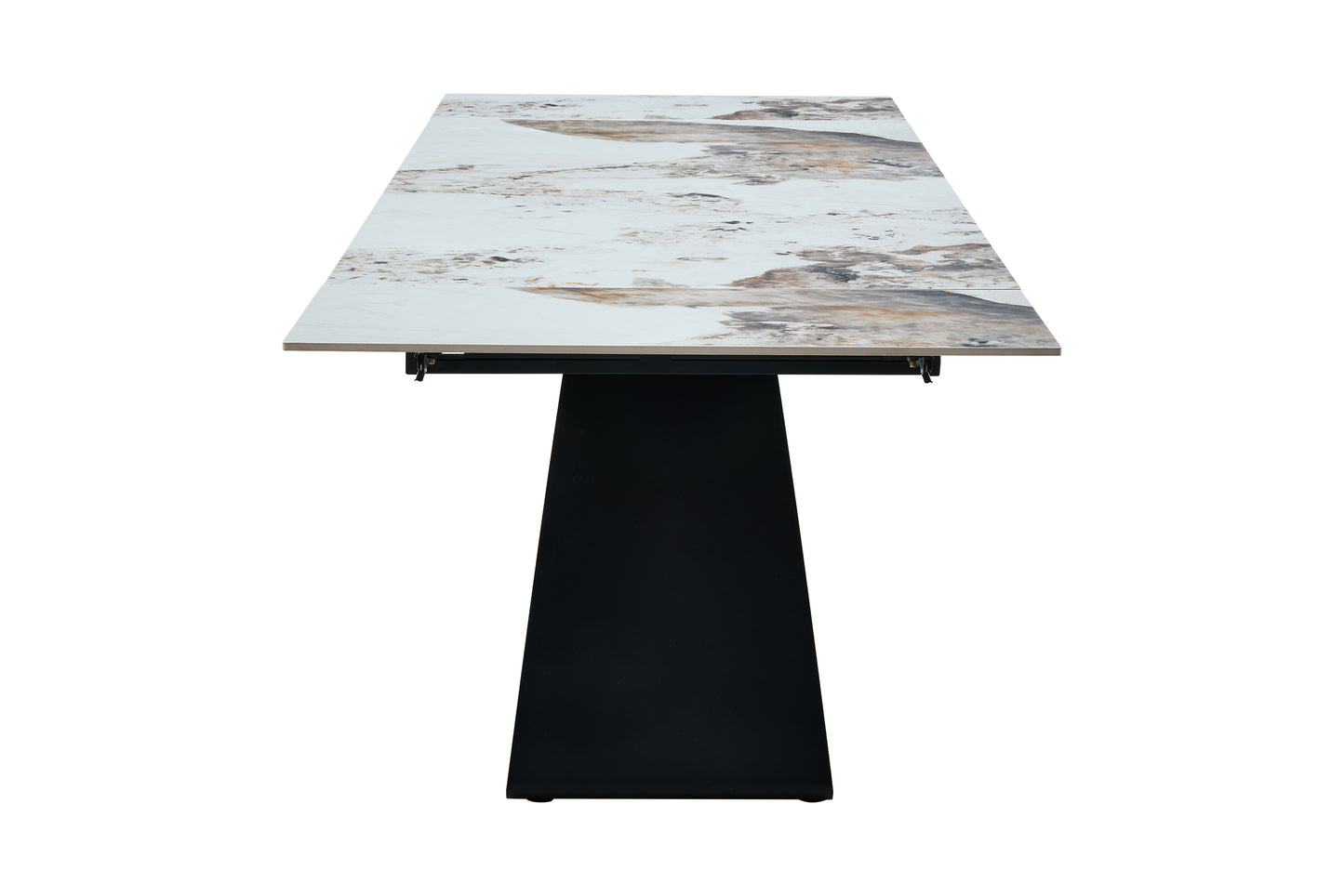 Galds Dora 180-260/90/76 cm balts. Ekskluzīvi!