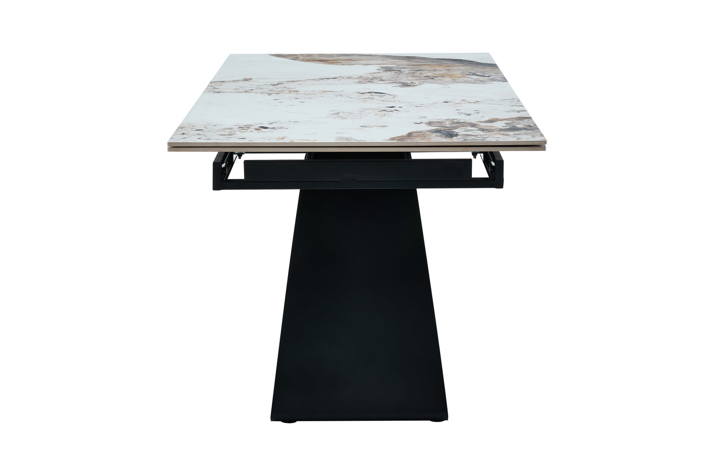 Galds Dora 180-260/90/76 cm balts. Ekskluzīvi!