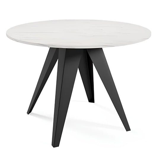 Galds Gera 90/76; 100/76 cm Marmur Bianco