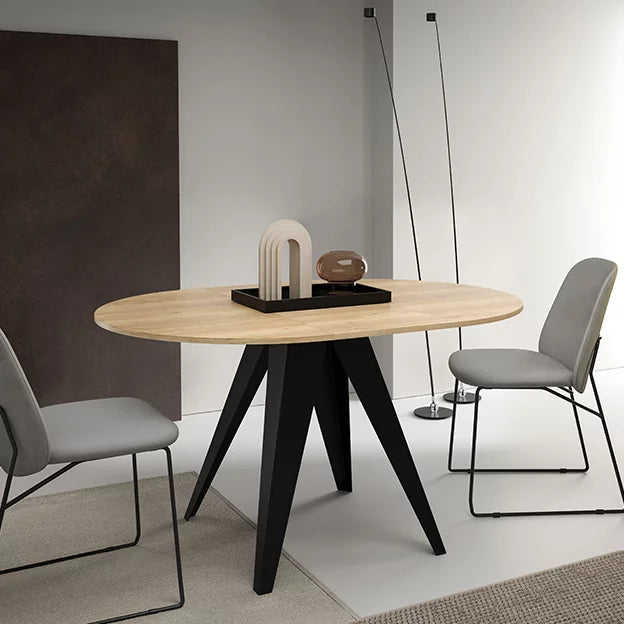 Galds Gera 90/76; 100/76 cm Natural Halifax Oak