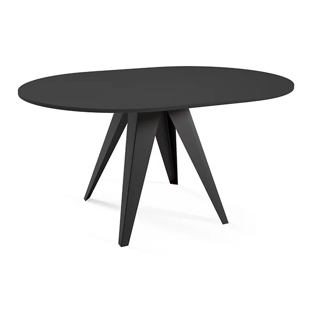 Galds Gera 90/76; 100/76 cm Black Molet