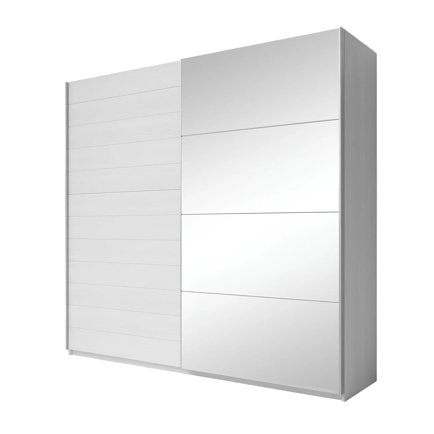 Skapis Galateja 200; 221; 270/61/210 cm abisko ash