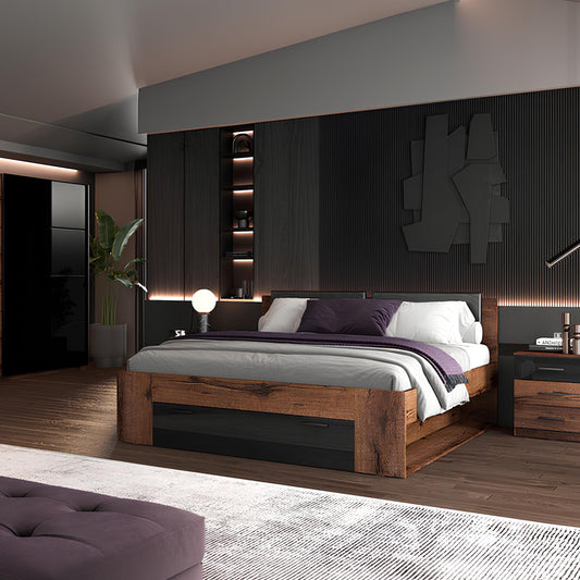 Gulta Galateja 146; 166; 186/205/94 cm Monastery ozols