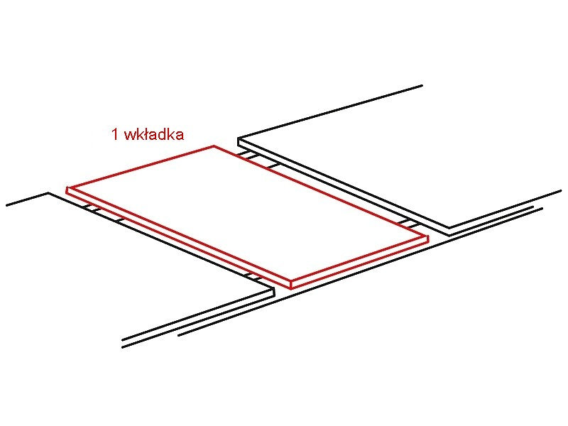 Galds GX 100x100-168 cm