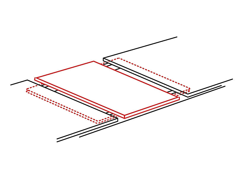 Galds NG 80x120-160 cm