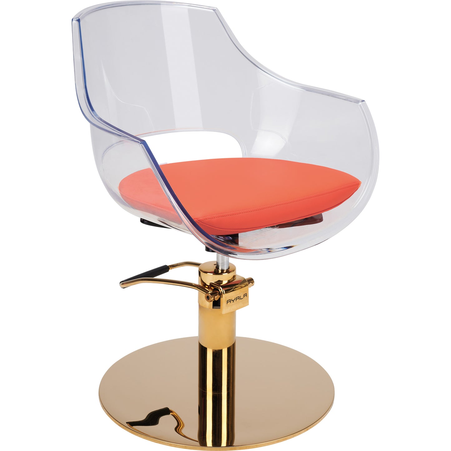 Frizētavas krēsls Gosts 60/39/56 cm oranža - N1 Home