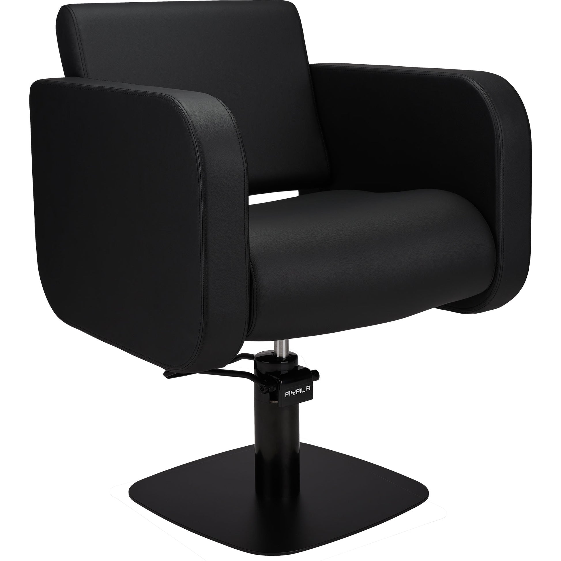 Frizētavas krēsls Globis 65/55/50 cm melns - N1 Home