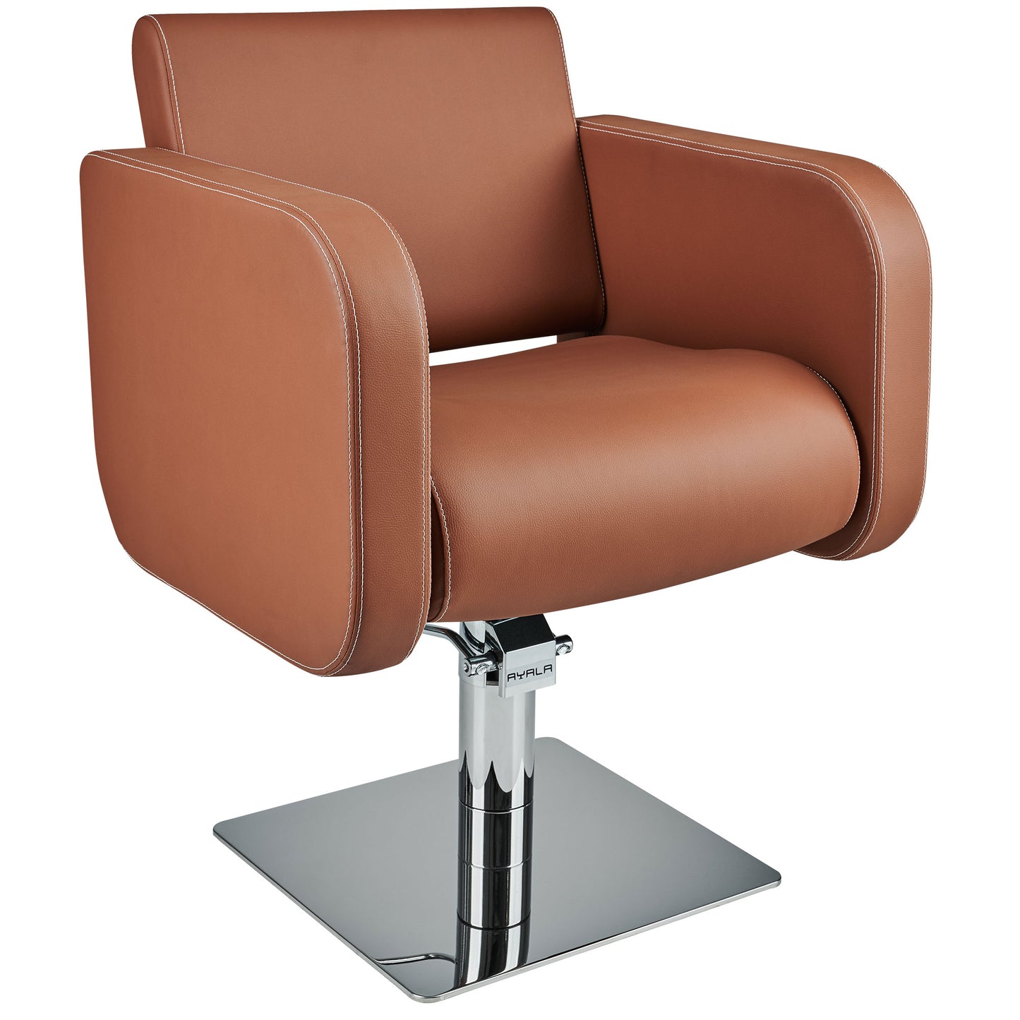 Frizētavas krēsls Globis 65/55/50 cm terakota - N1 Home