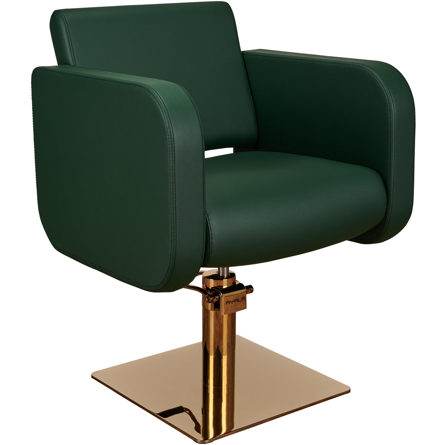 Frizētavas krēsls Globis 65/55/50 cm zaļš - N1 Home
