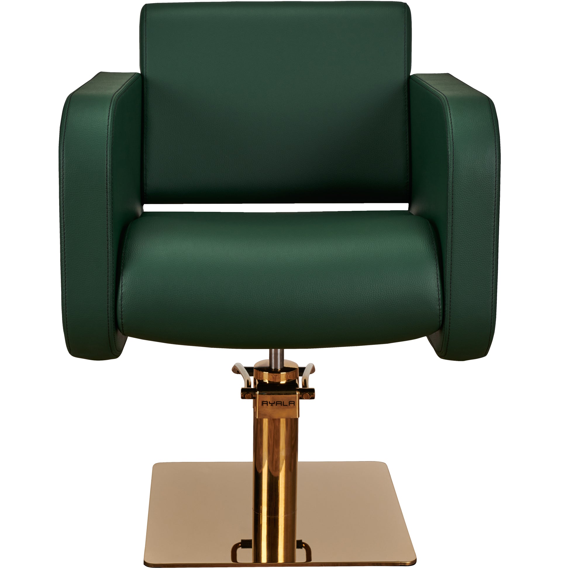 Frizētavas krēsls Globis 65/55/50 cm zaļš - N1 Home