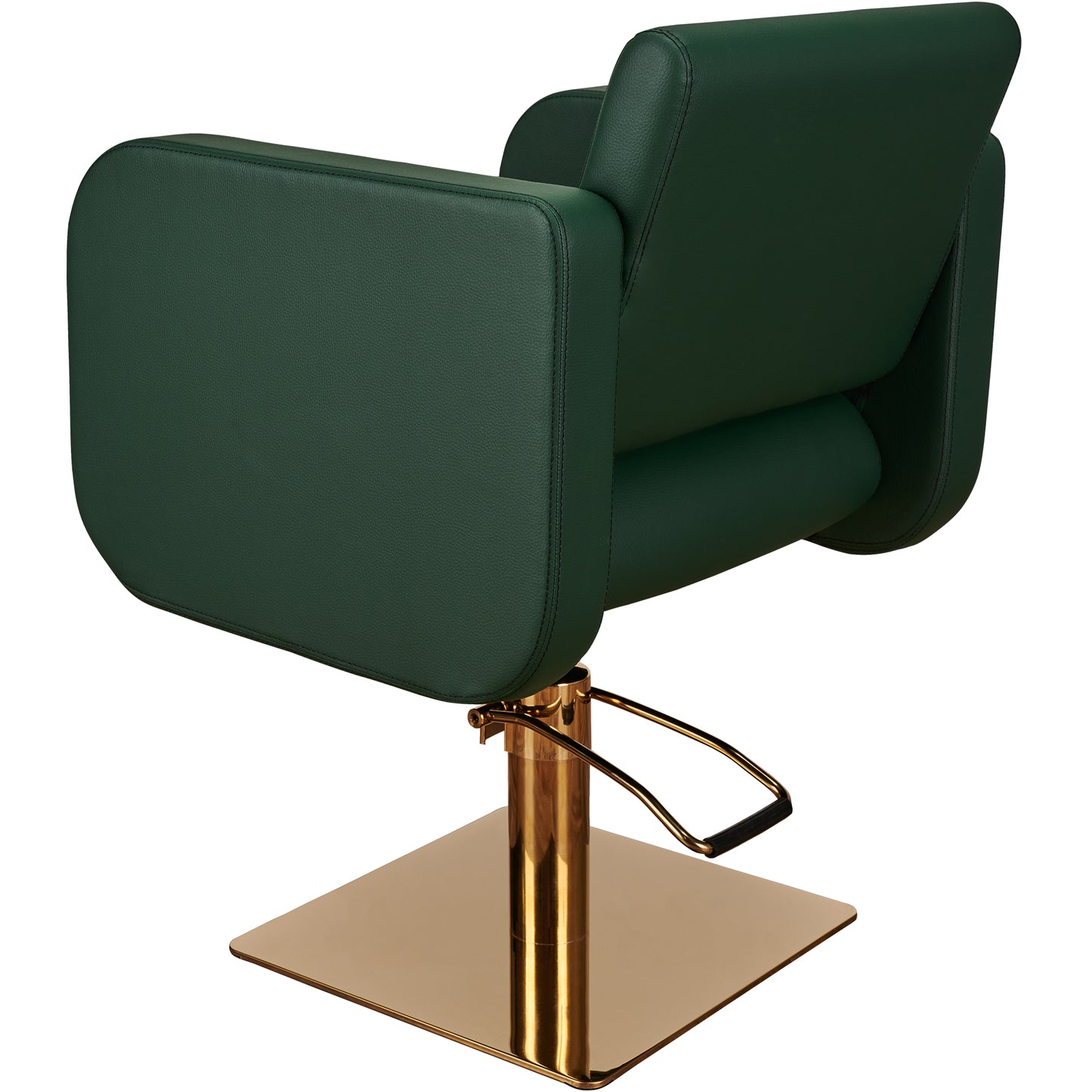 Frizētavas krēsls Globis 65/55/50 cm zaļš - N1 Home