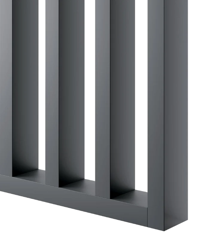 Starpsiena ar pamatni Glosa 99/200 cm Grafits