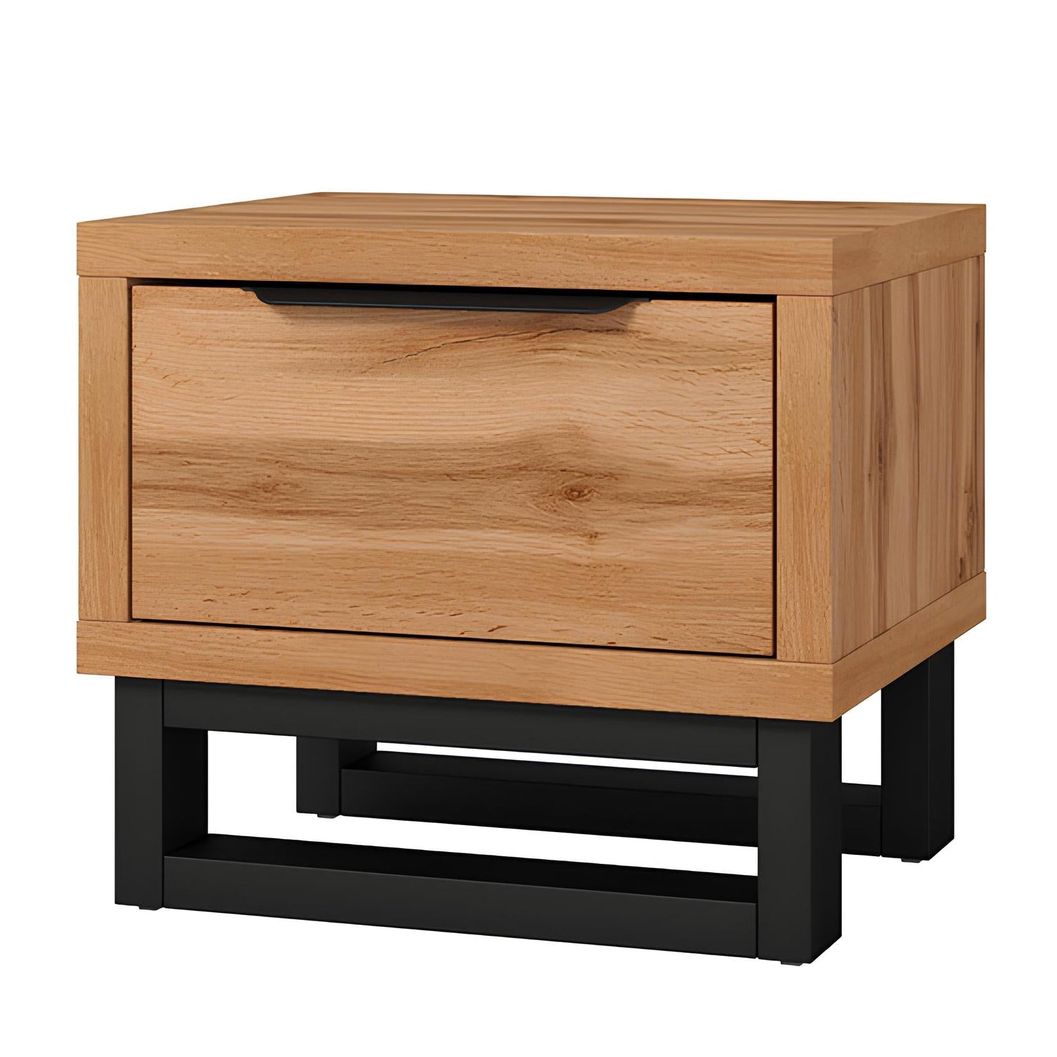 Naktsskapis  Hallis 55/45/49 cm Votan ozols - N1 Home