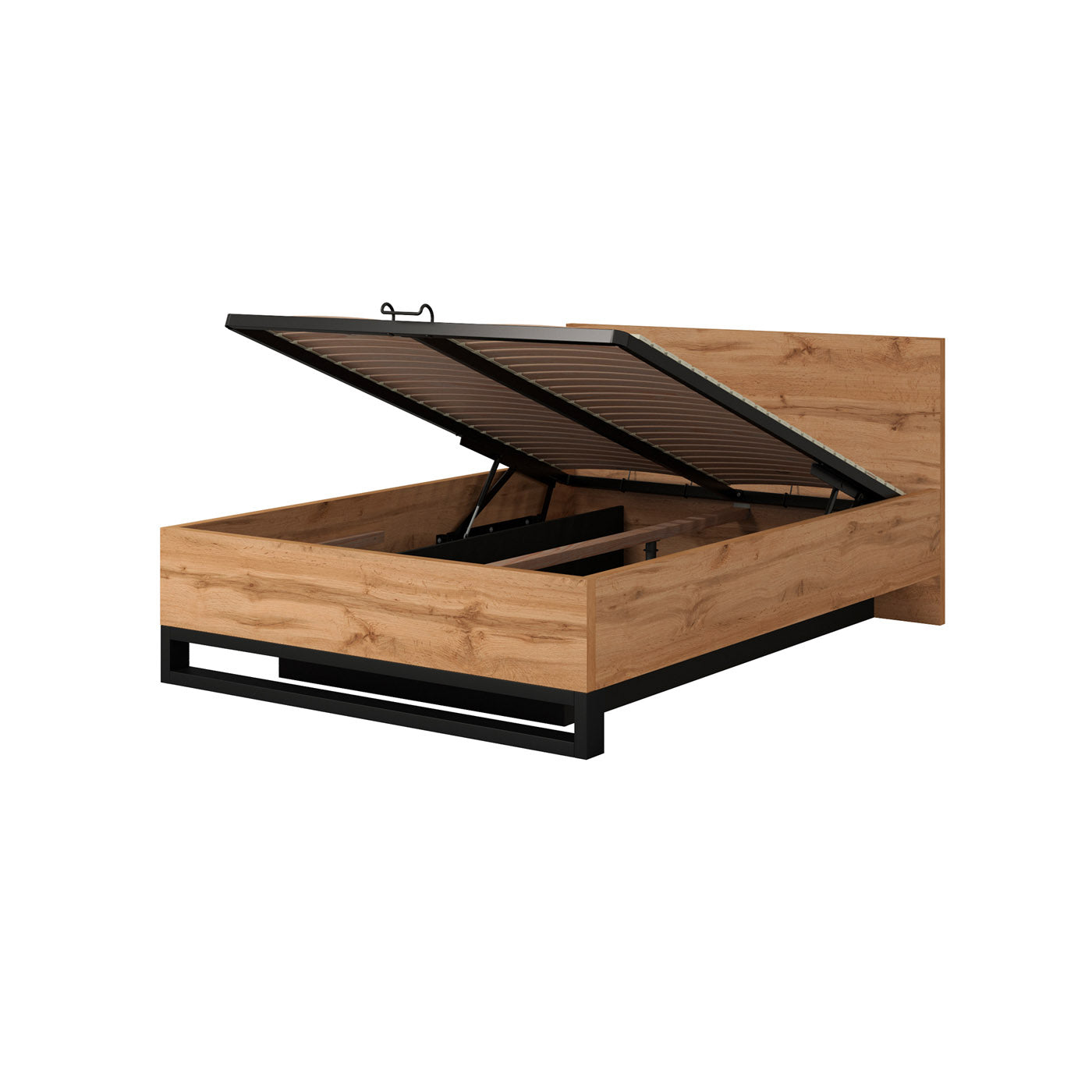 Gulta Hallis 140;160;180/200 cm Votan ozols - N1 Home