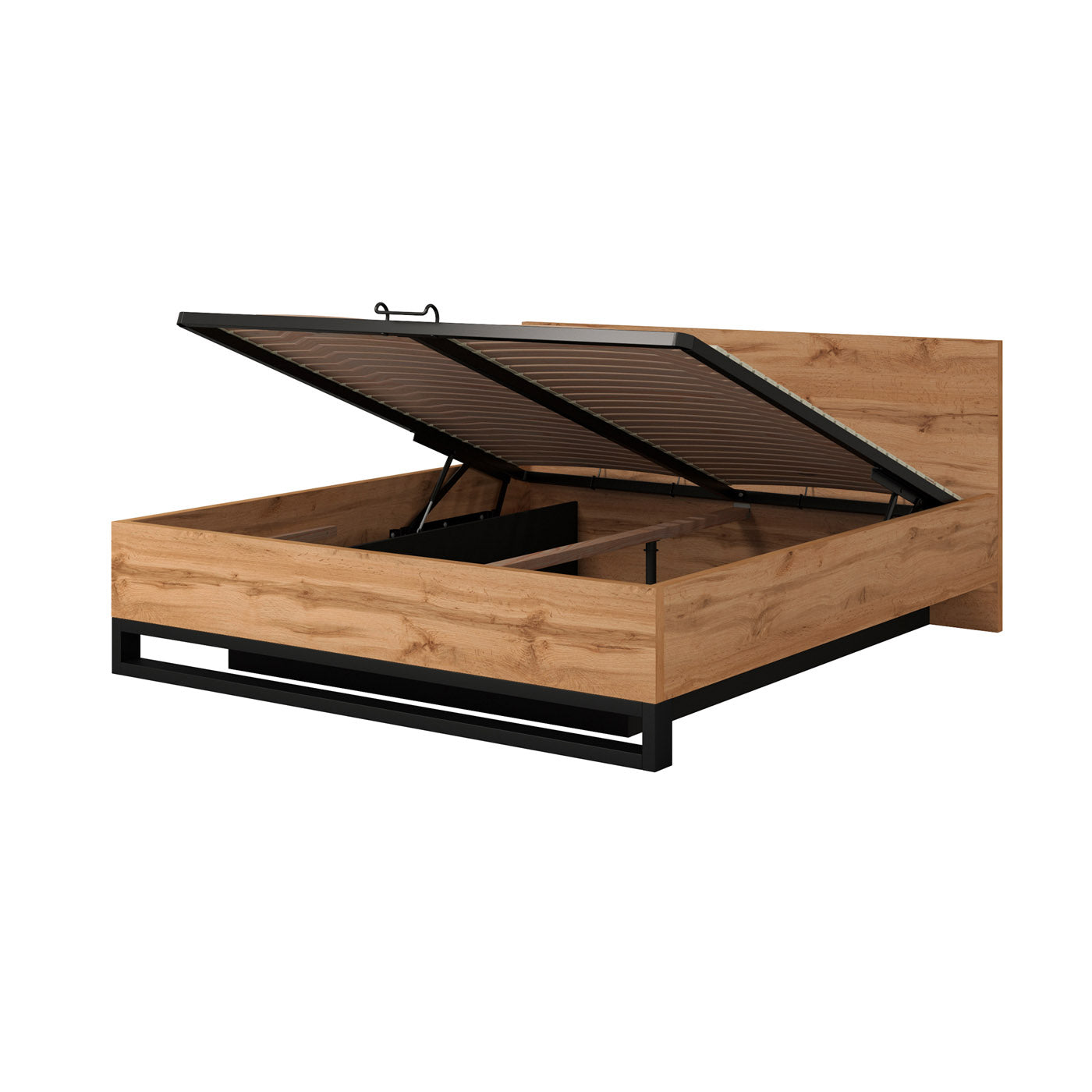 Gulta Hallis 140;160;180/200 cm Votan ozols - N1 Home