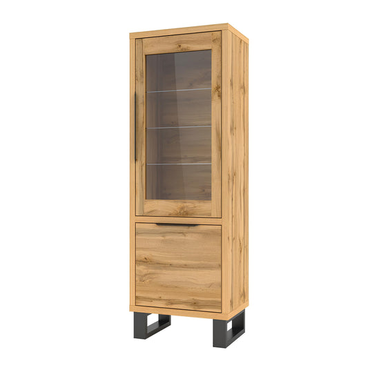 Skapis Hallis 110/60/50 cm Votan ozols - N1 Home