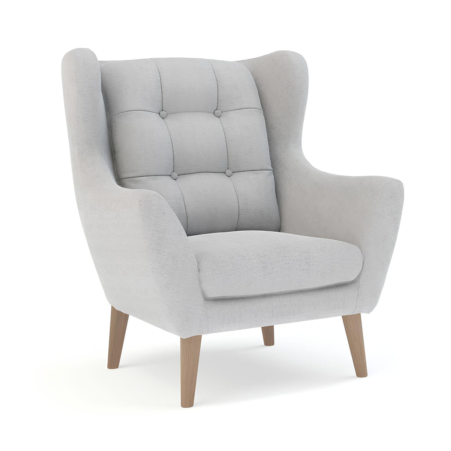 Krēsls Hary 81/107/94 cm pelēks - N1 Home