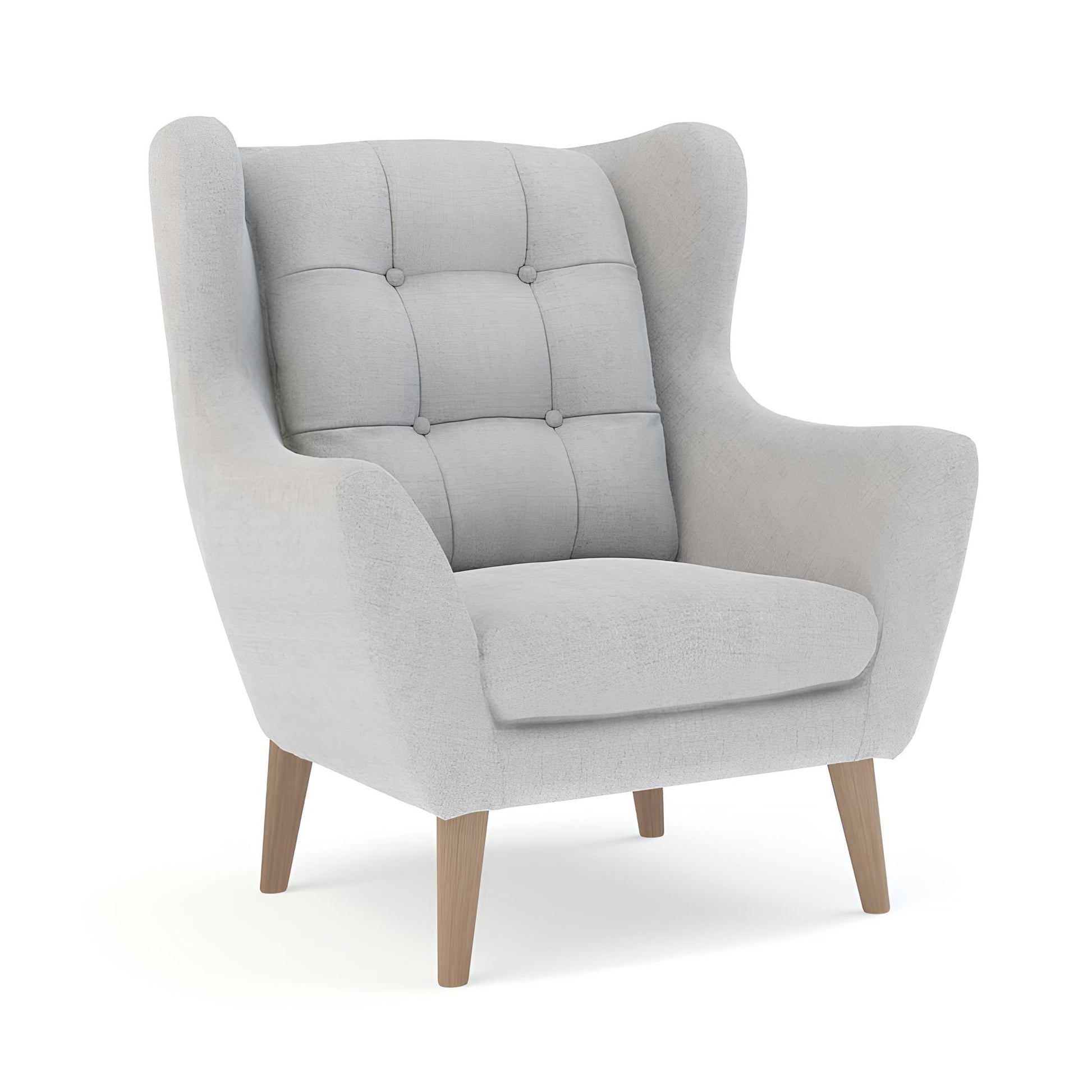Krēsls Hary 81/107/94 cm pelēks - N1 Home