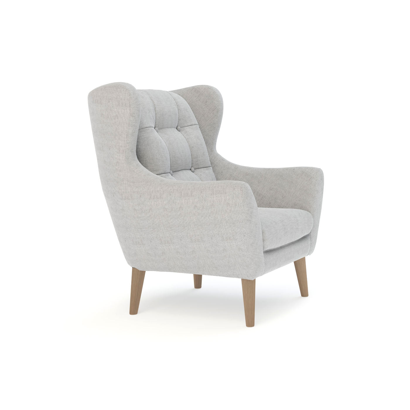 Krēsls Hary 81/107/94 cm pelēks - N1 Home