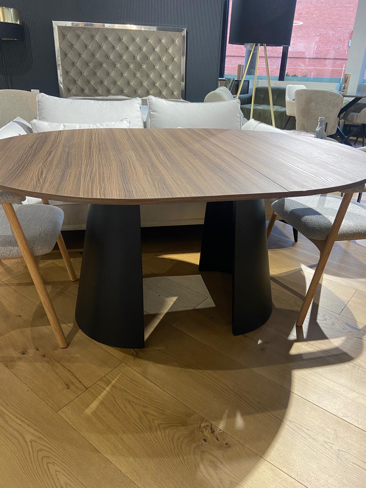 Galds Calmy 176/100; 196/120 cm Orzech Franklin Tobaco - N1 Home