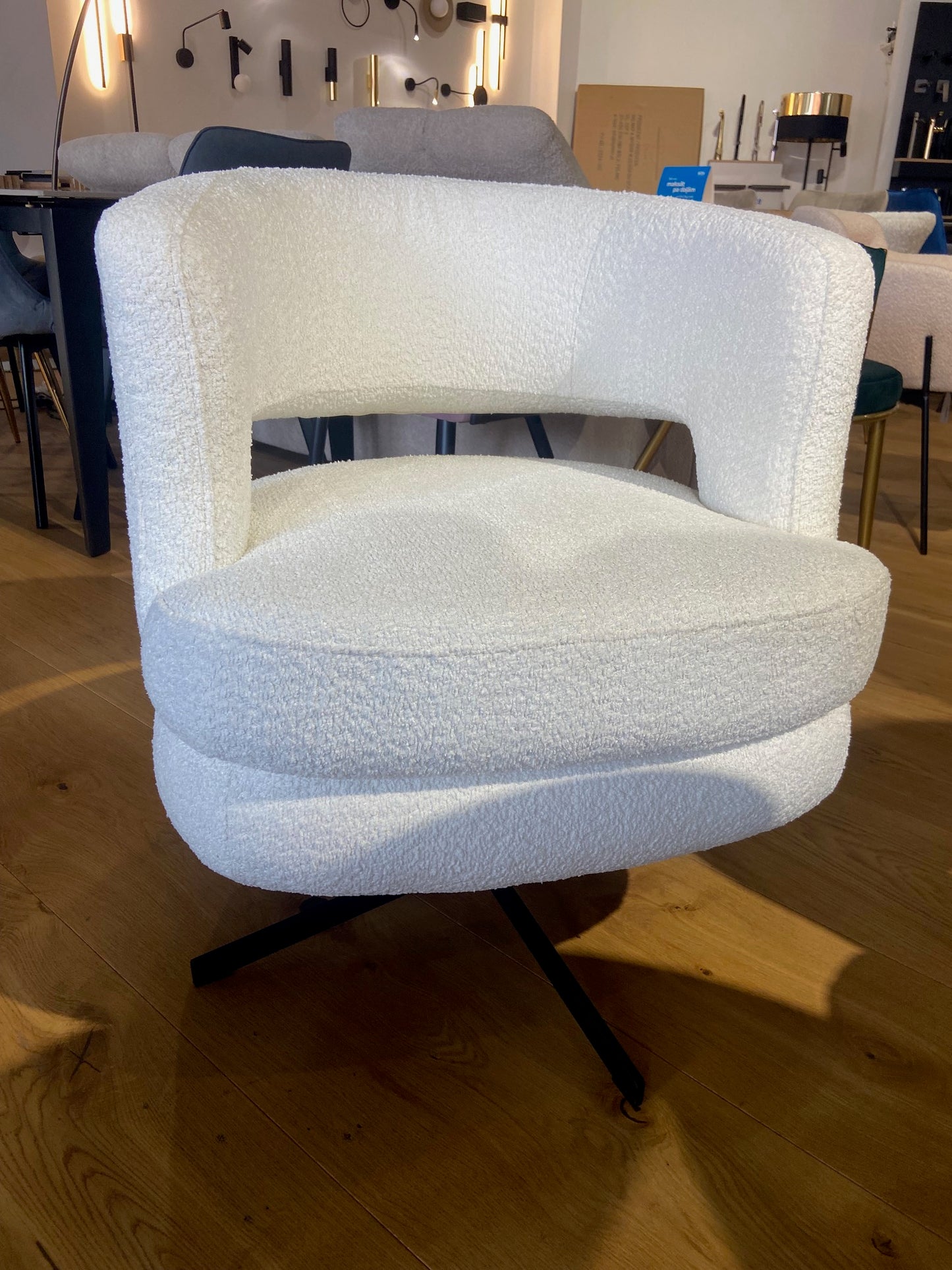 Krēsls Harmy 96/69/80 cm Abriamo 4 - N1 Home