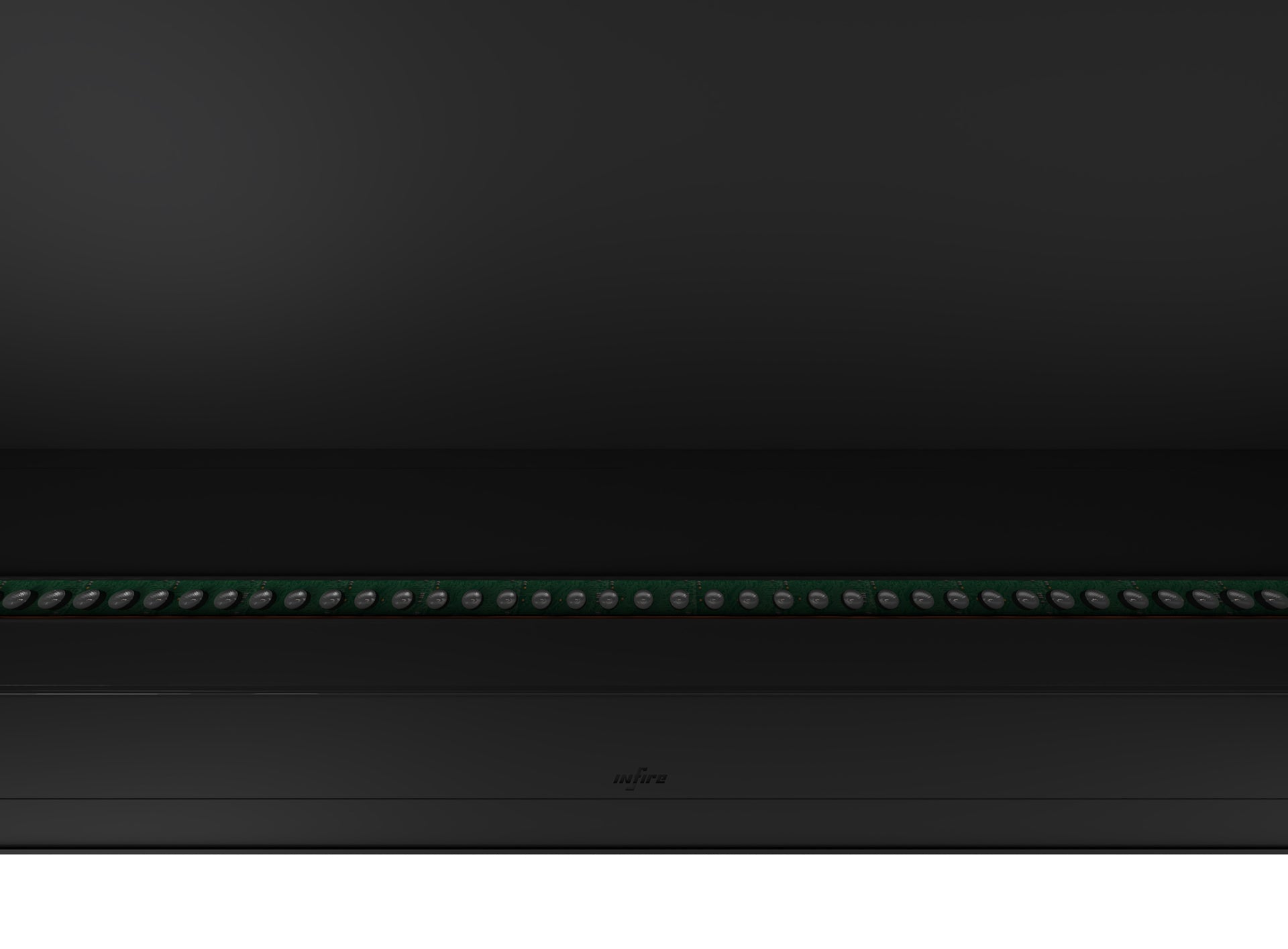 Elektriskais kamīns Invap inside 80/45/40 cm melns - N1 Home