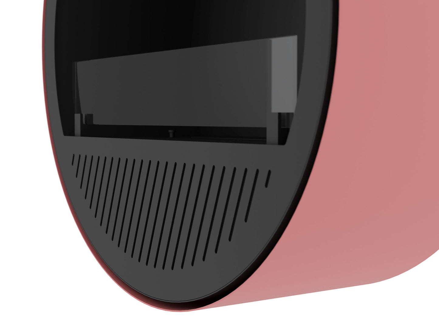 Biokamīns Incyrc Slim wall 72/30 cm rozā - N1 Home