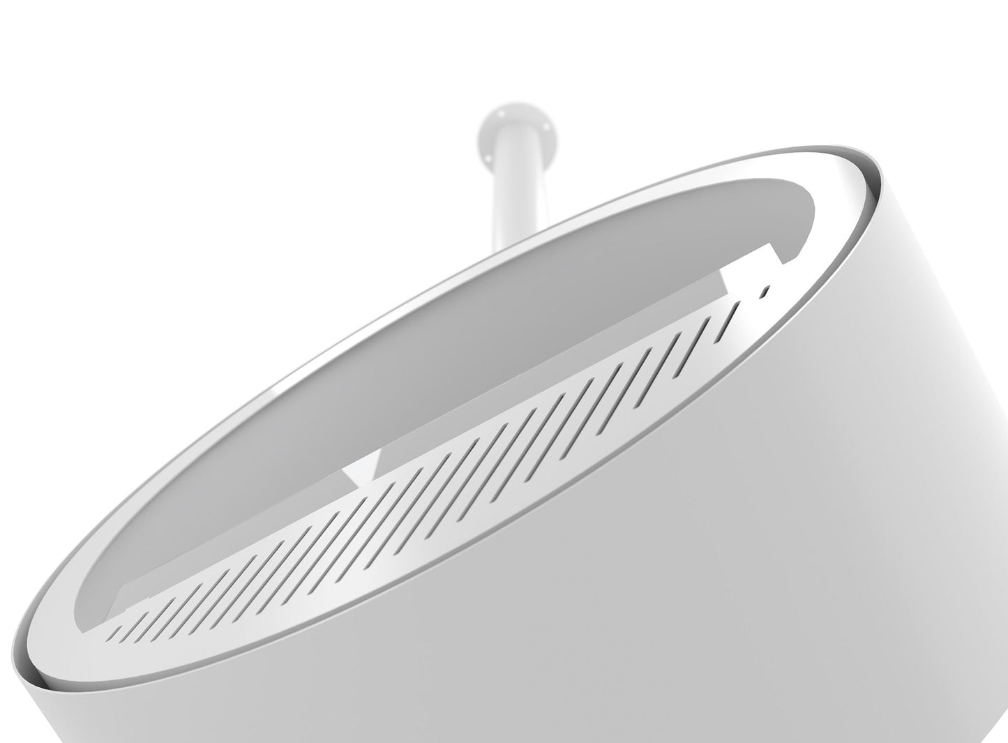 Biokamīns Incyrc Slim 72/30/220 cm balts - N1 Home