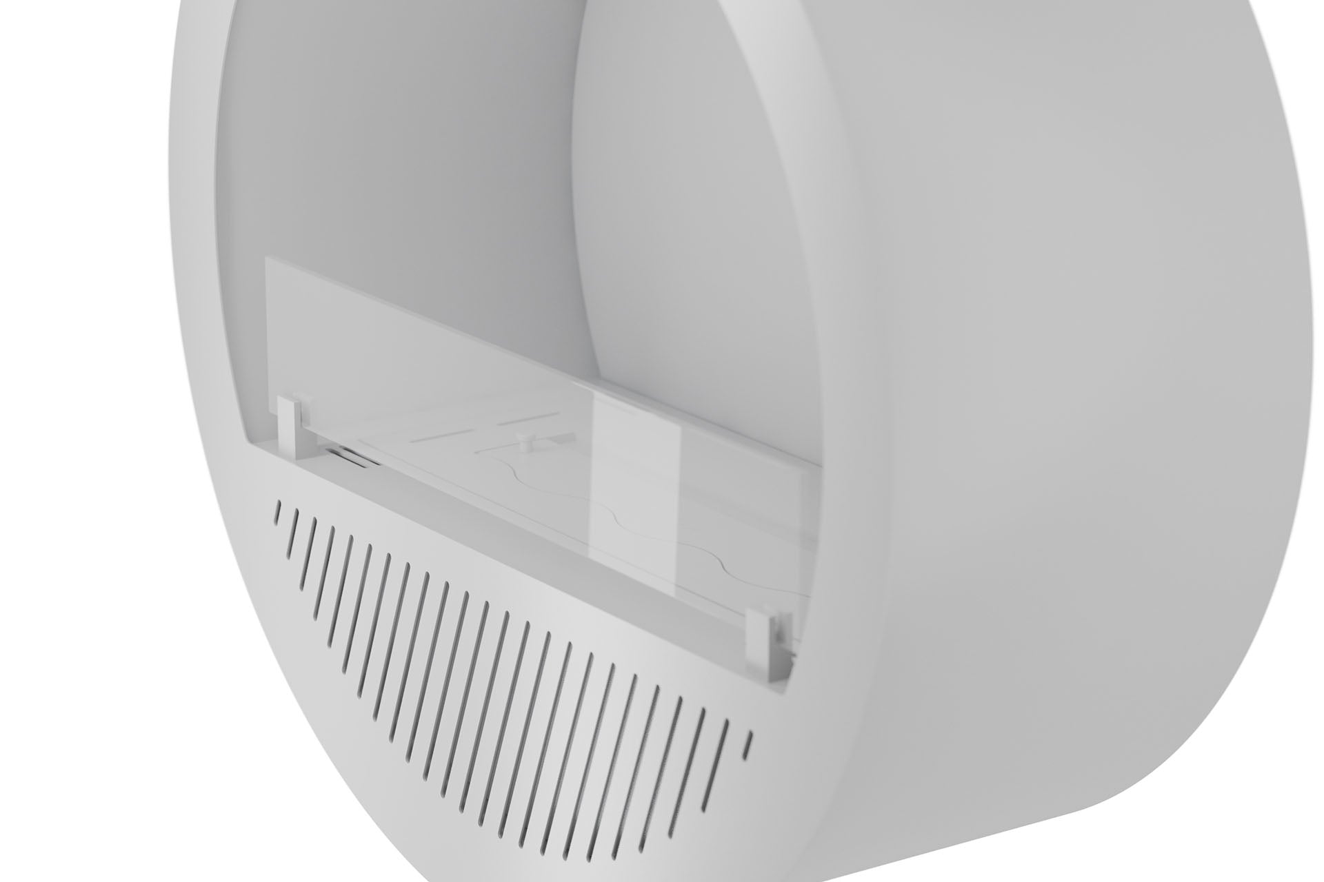 Biokamīns Incyrc Slim inside 73/30 cm balts - N1 Home