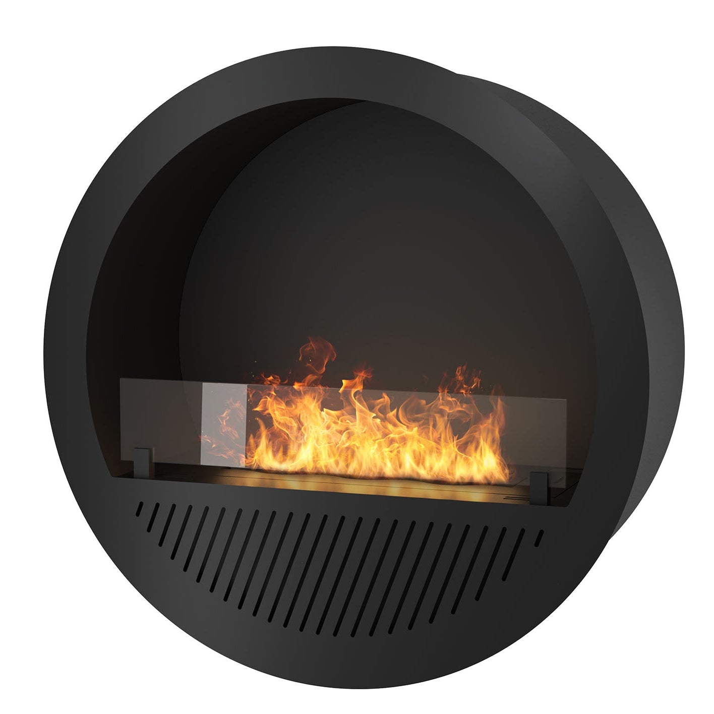 Biokamīns Incyrc Slim inside 73/30 cm melns - N1 Home