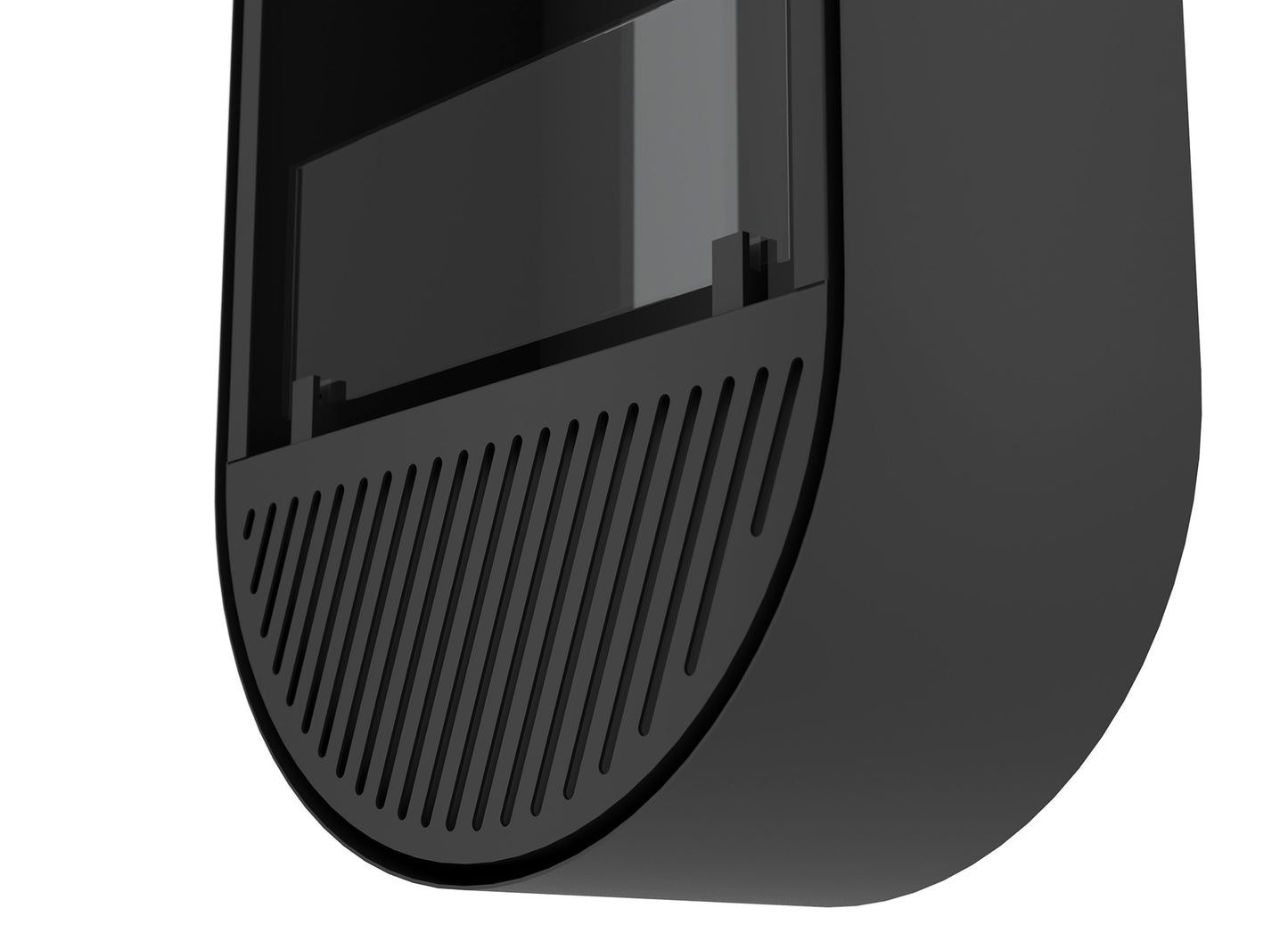 Biokamīns Incyrc Vert 130/50/25 cm melns - N1 Home