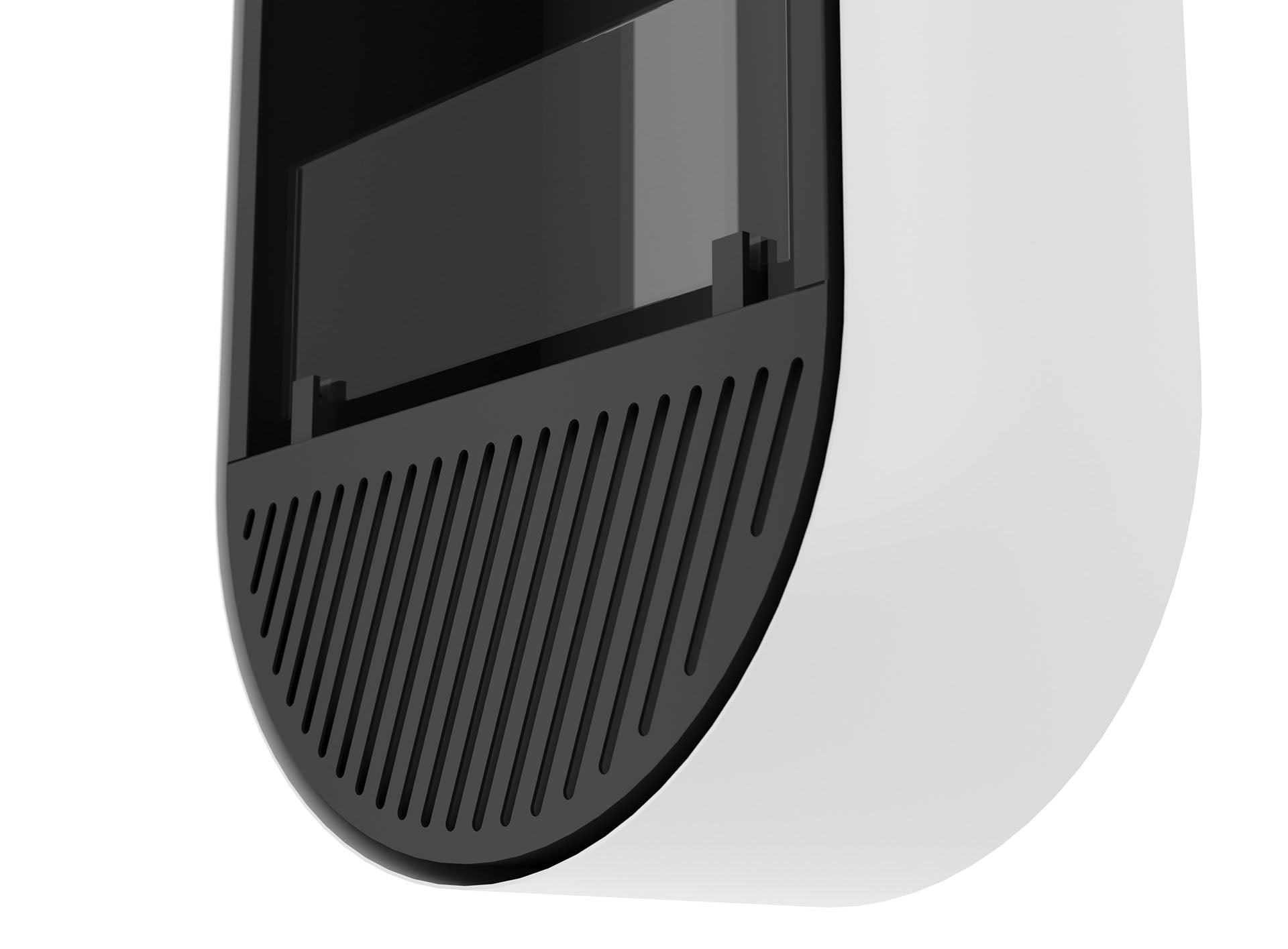 Biokamīns Incyrc Vert 130/50/25 cm balts - N1 Home