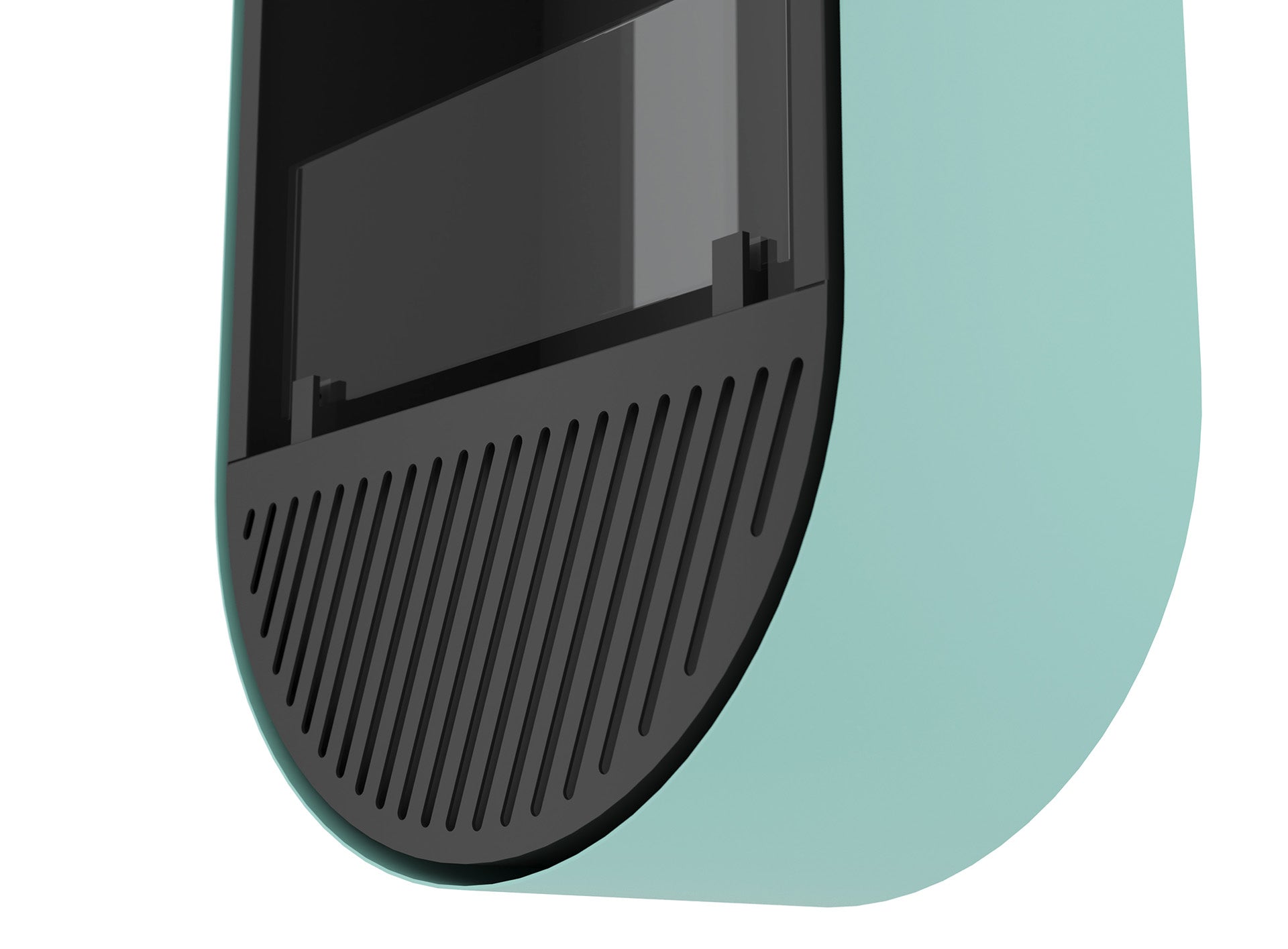 Biokamīns Incyrc Vert 130/50/25 cm gaiši zils - N1 Home