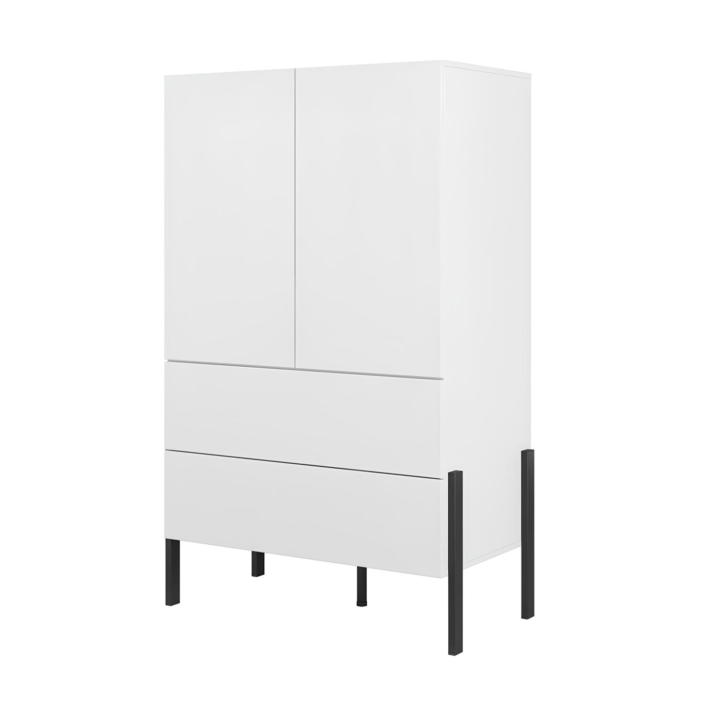 Kumode Jukka 94/150/50 cm balts - N1 Home