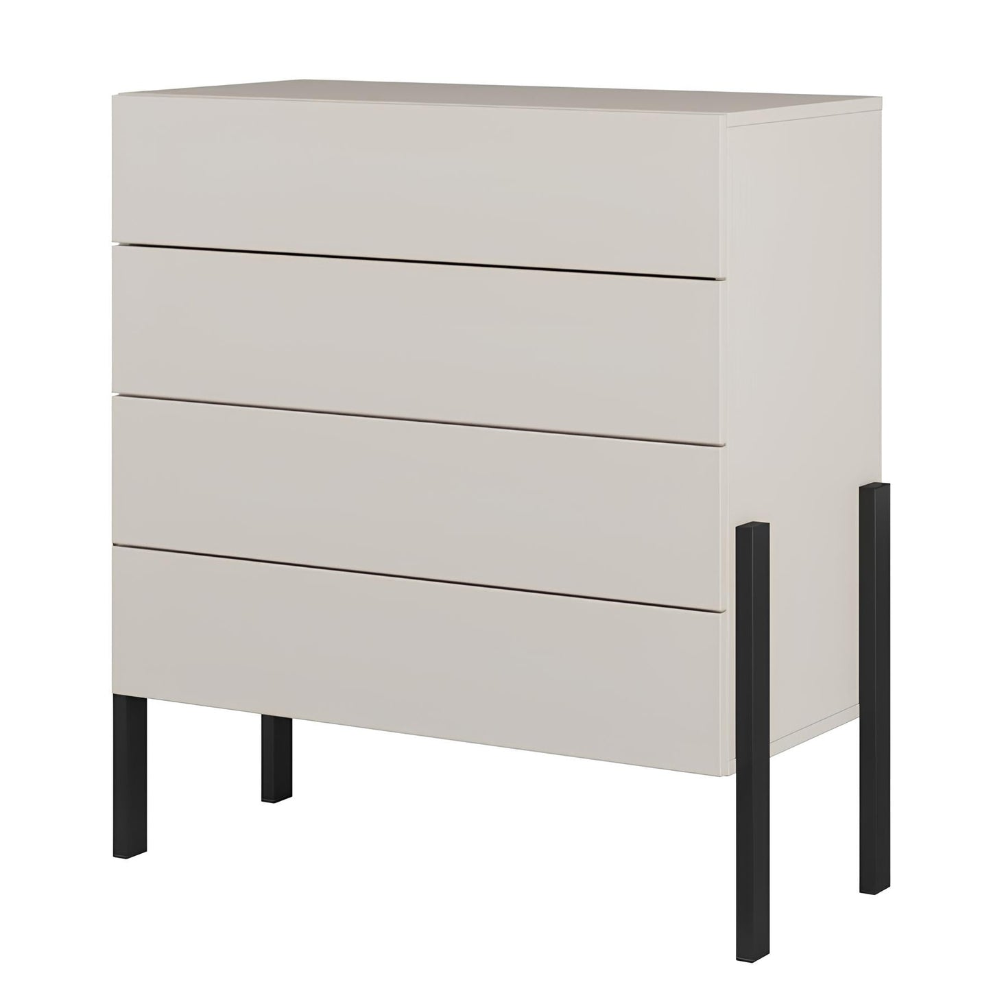 Kumode Jukka 84/90/40 cm kašmirs - N1 Home