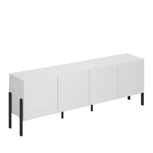 Kumode Jukka 204/70/40 cm balts - N1 Home