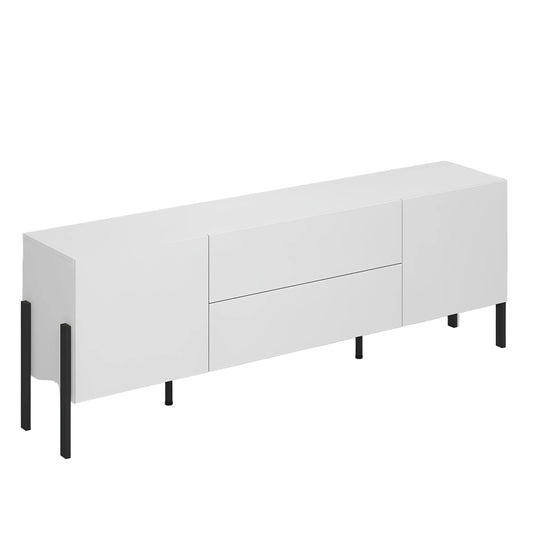 Kumode Jukka 204/70/40 cm balts - N1 Home