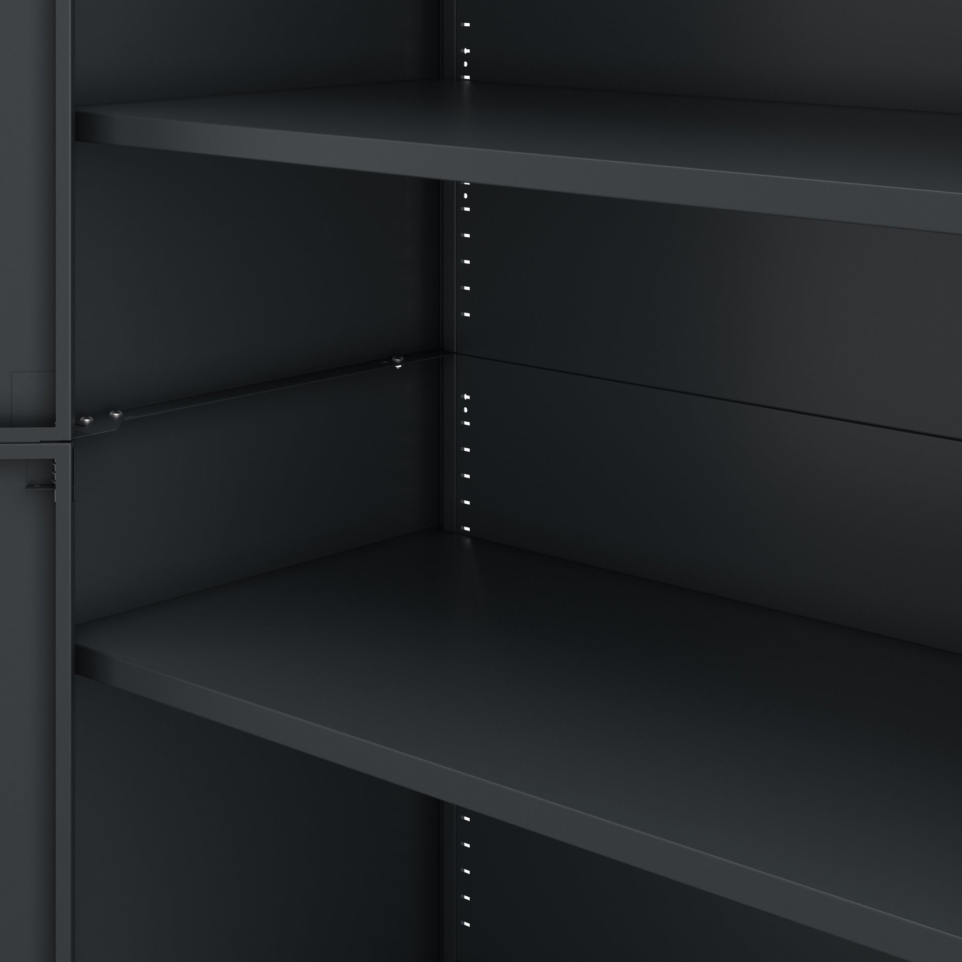 Metāla skapis Jaf smart 185/90/40 cm antracīts - N1 Home