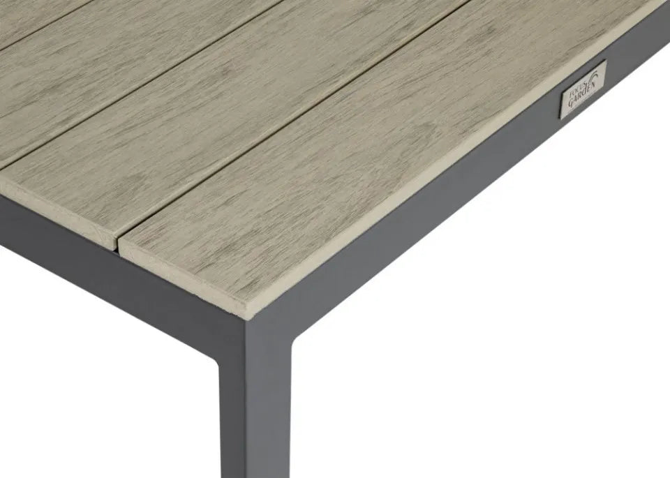 Dārza mēbeles Javy gaiši pelēks - N1 Home