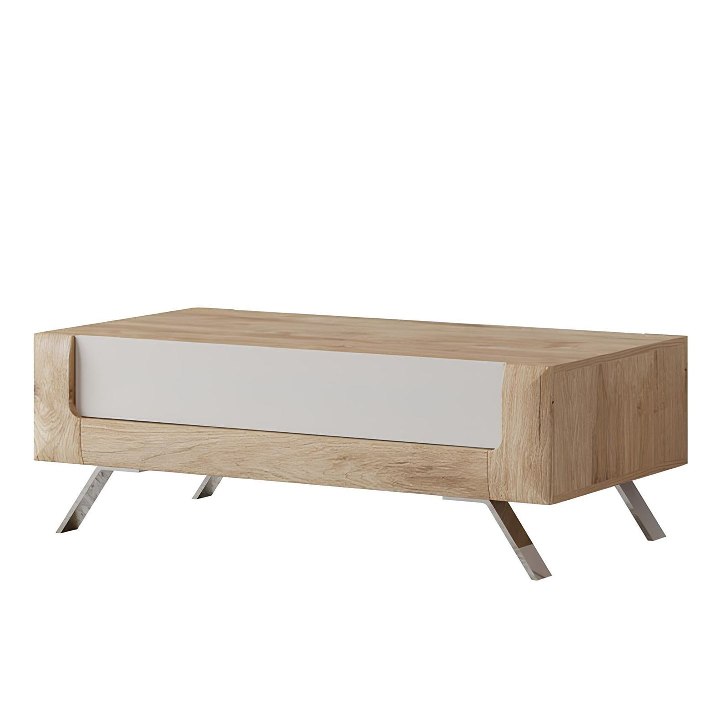 Kafijas galds Kavasari 110/45/65 cm Hamilton ozols/kašmirs - N1 Home